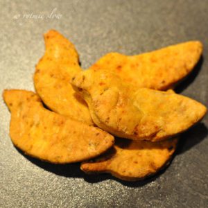 ciasteczka z tuńczykiem