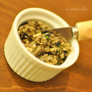 tapenada z karczochami