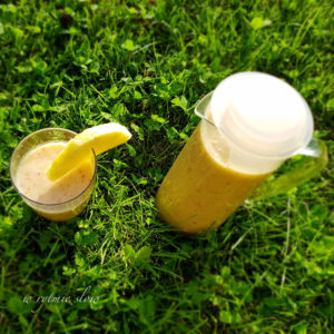 ananasowe smoothie