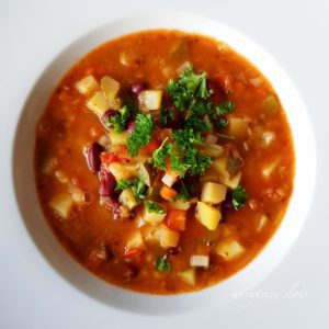 zupa minestrone