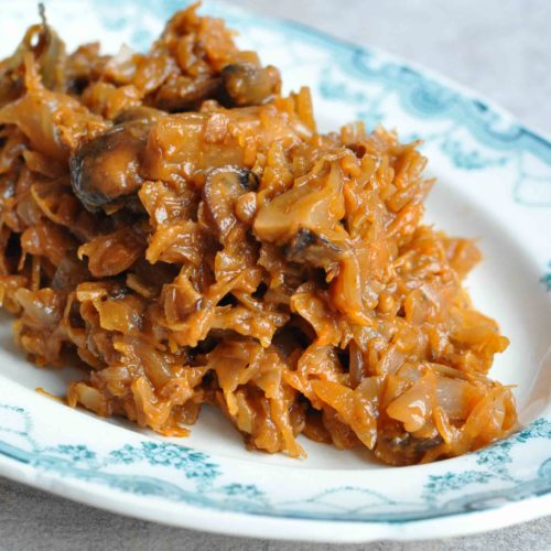 wegański bigos