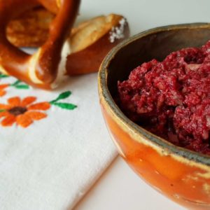 buraczana pasta do chleba