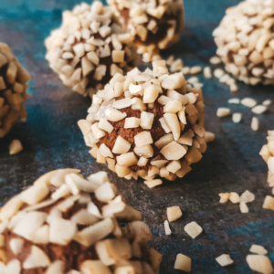 prosty wegański deser