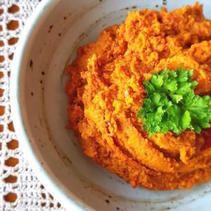 past do chleba z curry